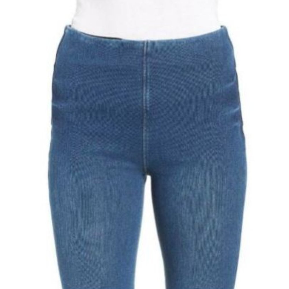 LYSSE Slimming Boyfriend Denim Leggings X-Small - Picture 8 of 9